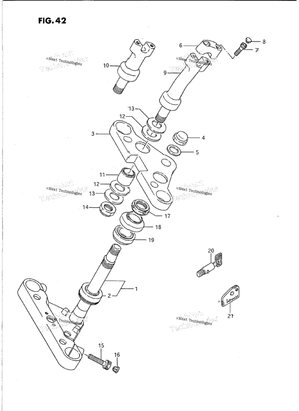 Steering Stem