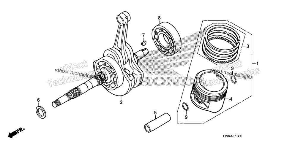 Crankshaft@Piston