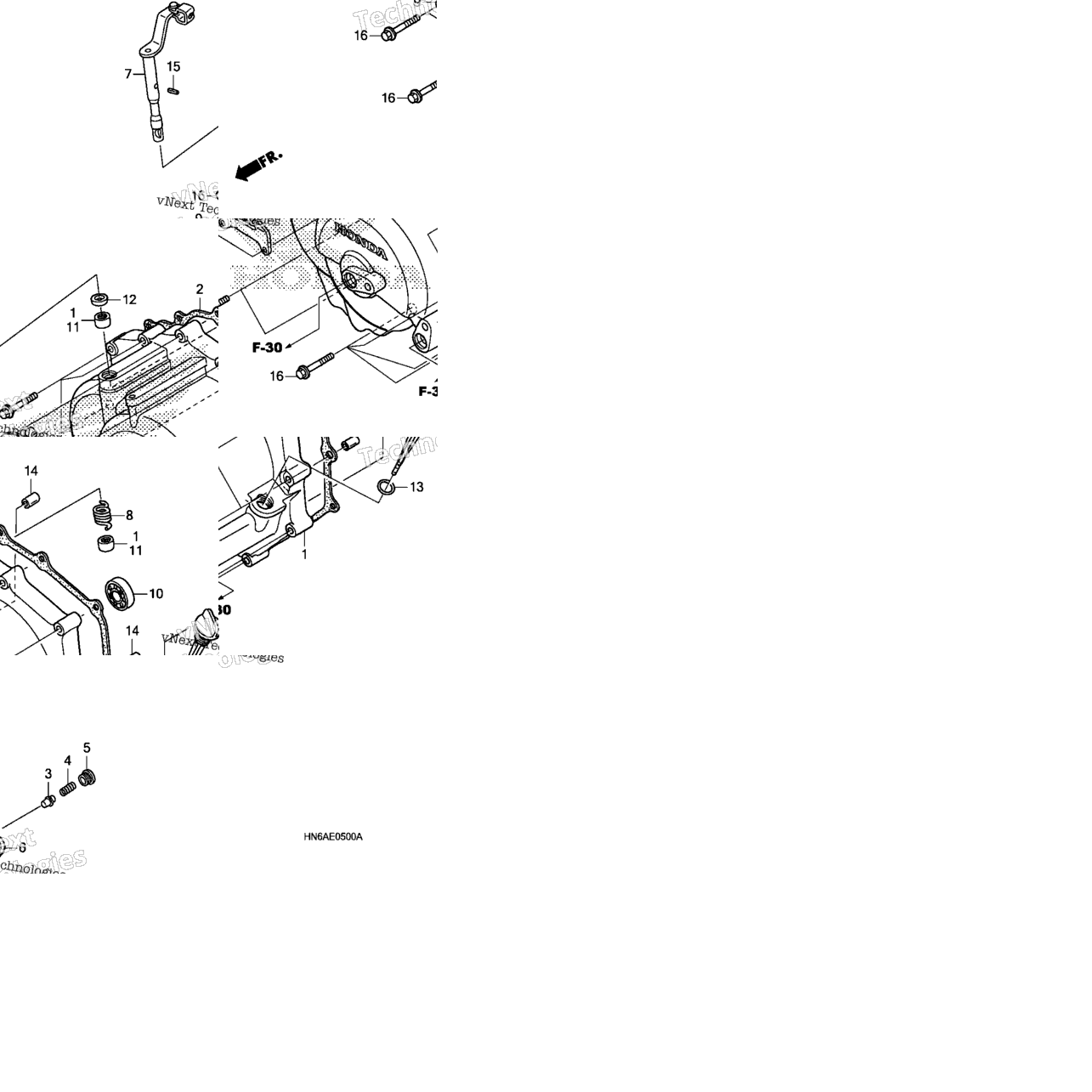 Front Crankcase Cover