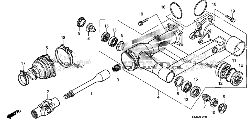 Swingarm