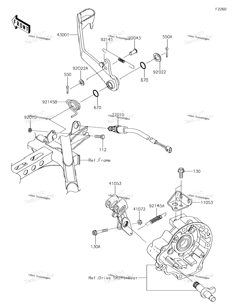 Brake Pedal