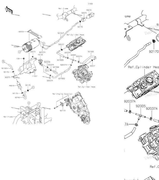 Fuel Evaporative System(Ca)