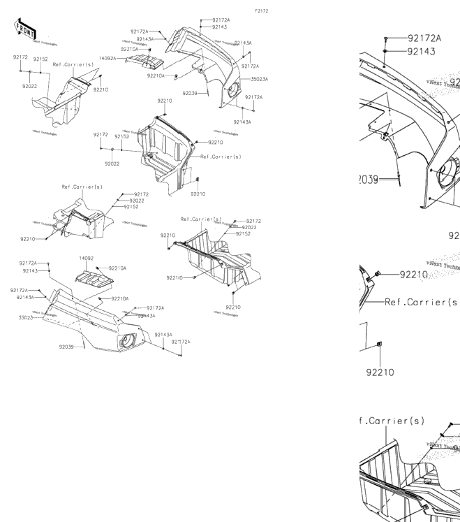 Rear Fender(S)