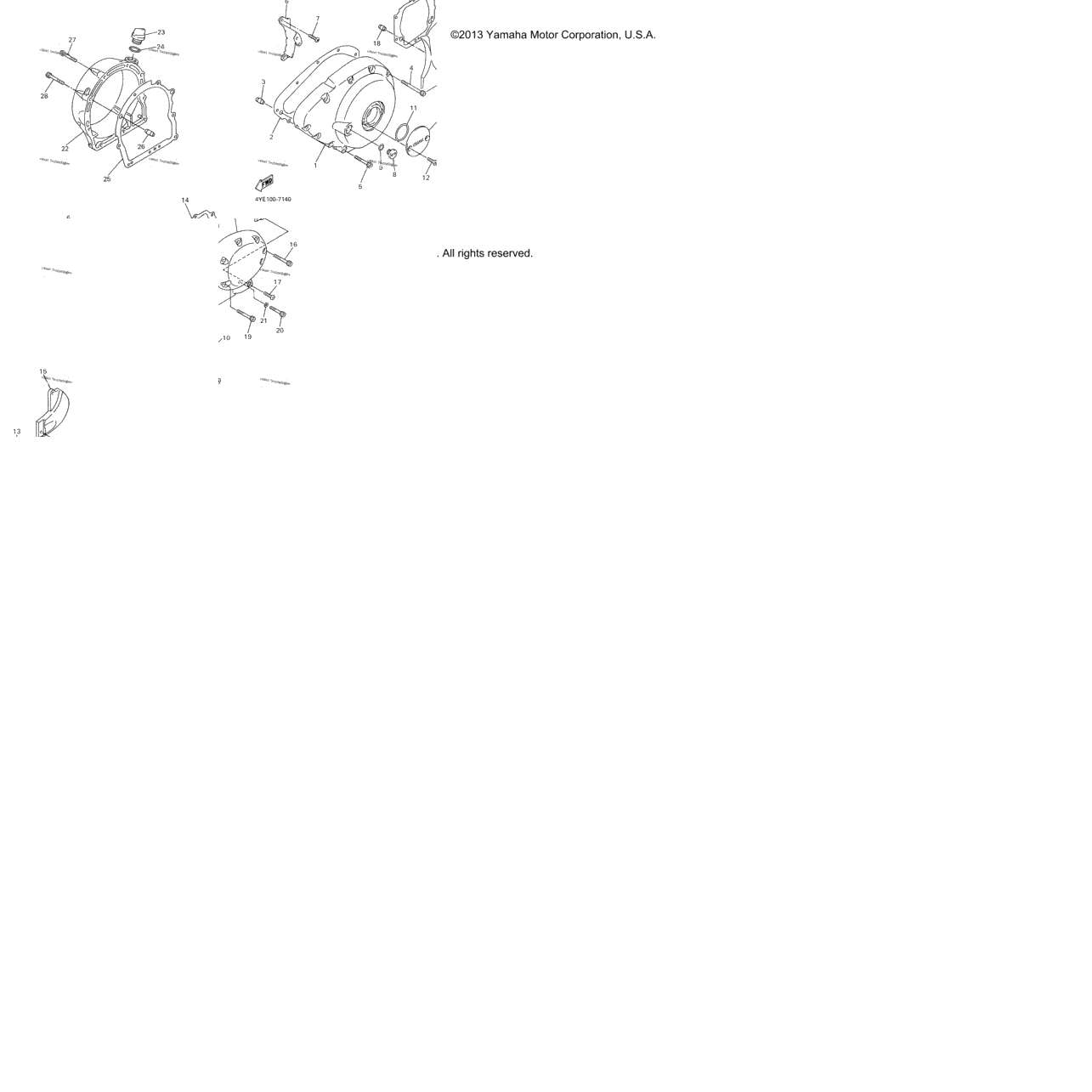 Crankcase Cover 1