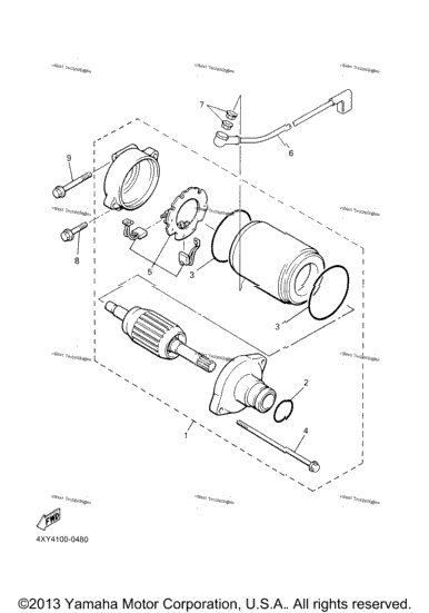Starting Motor