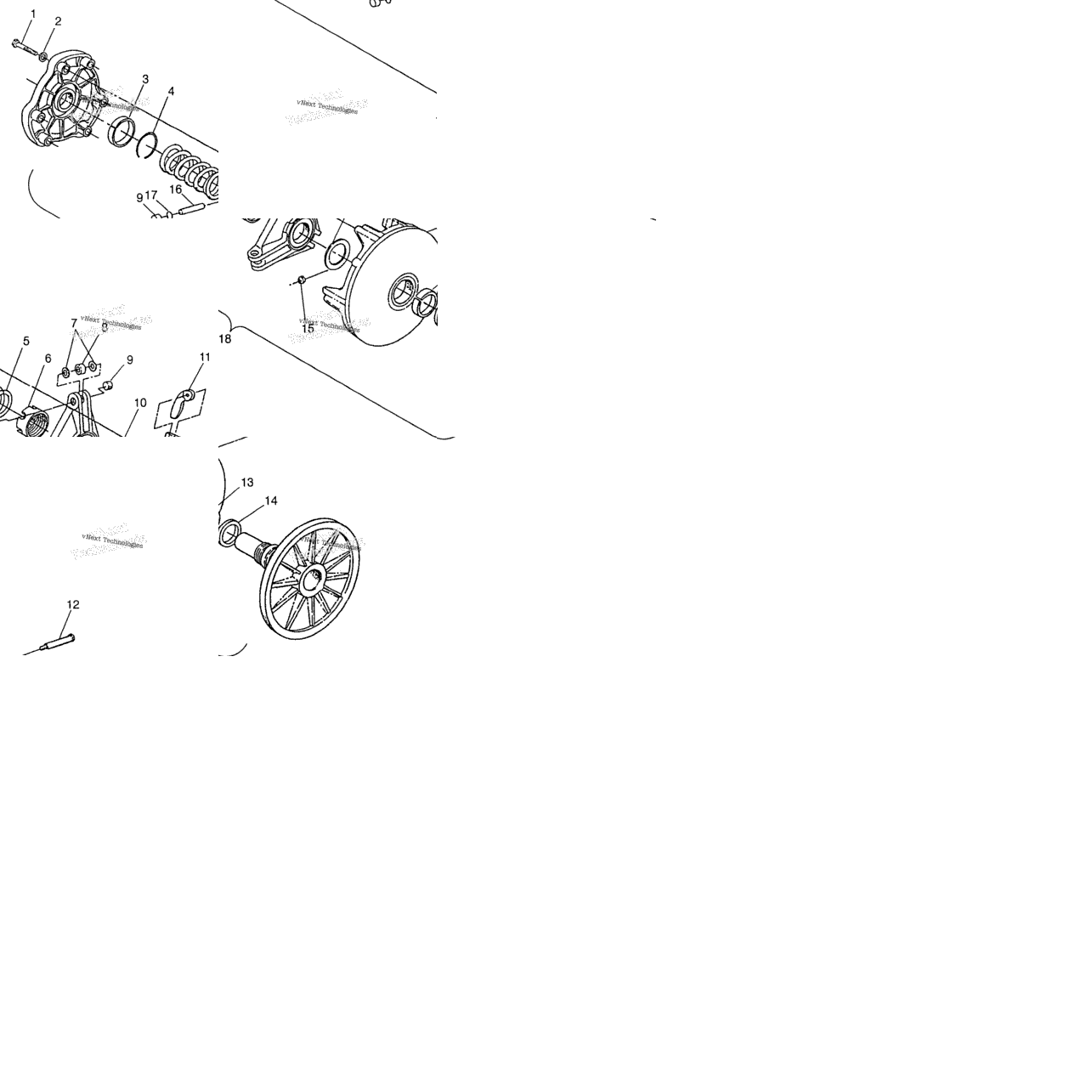Drive Clutch Rxl