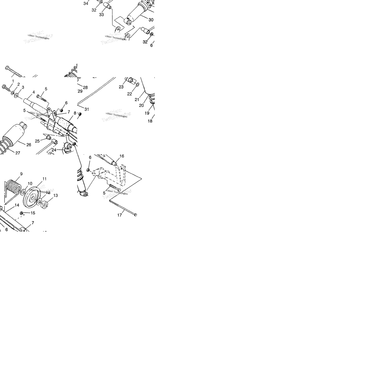 Rear Torque Arm Rxl