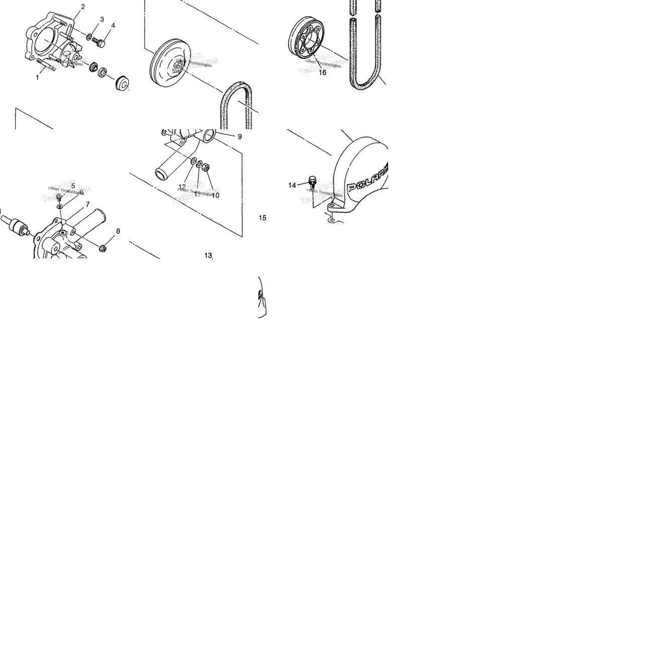 Water Pump Rxl