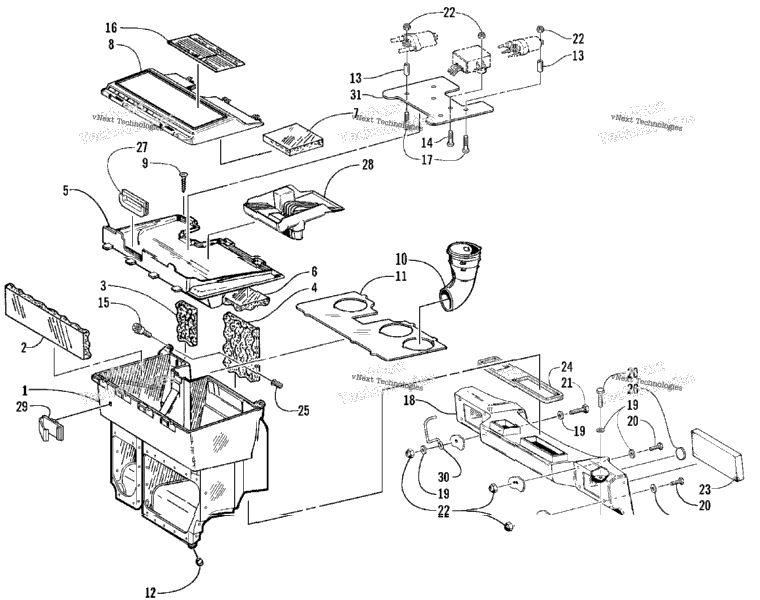 Air Silencer Assembly