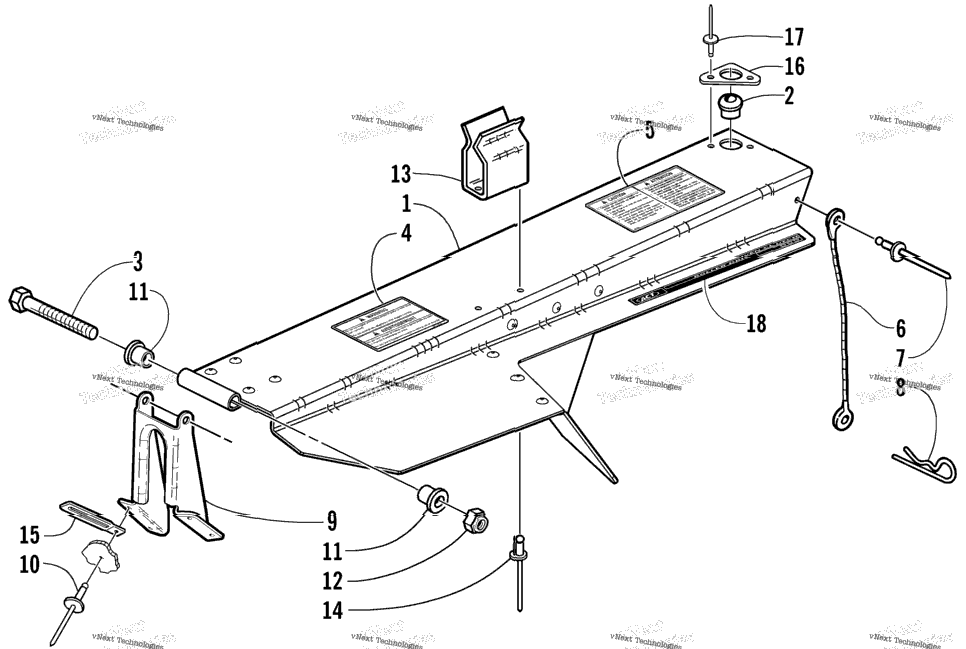 Belt Guard Assembly