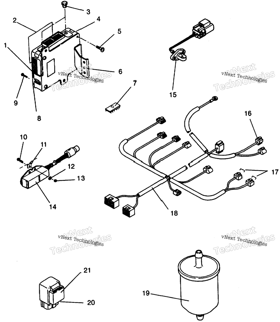 Efi Parts Classic Touring 0942875