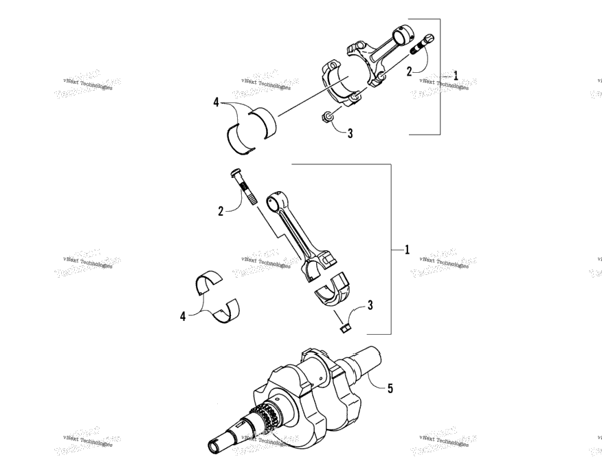 Crankshaft Assembly
