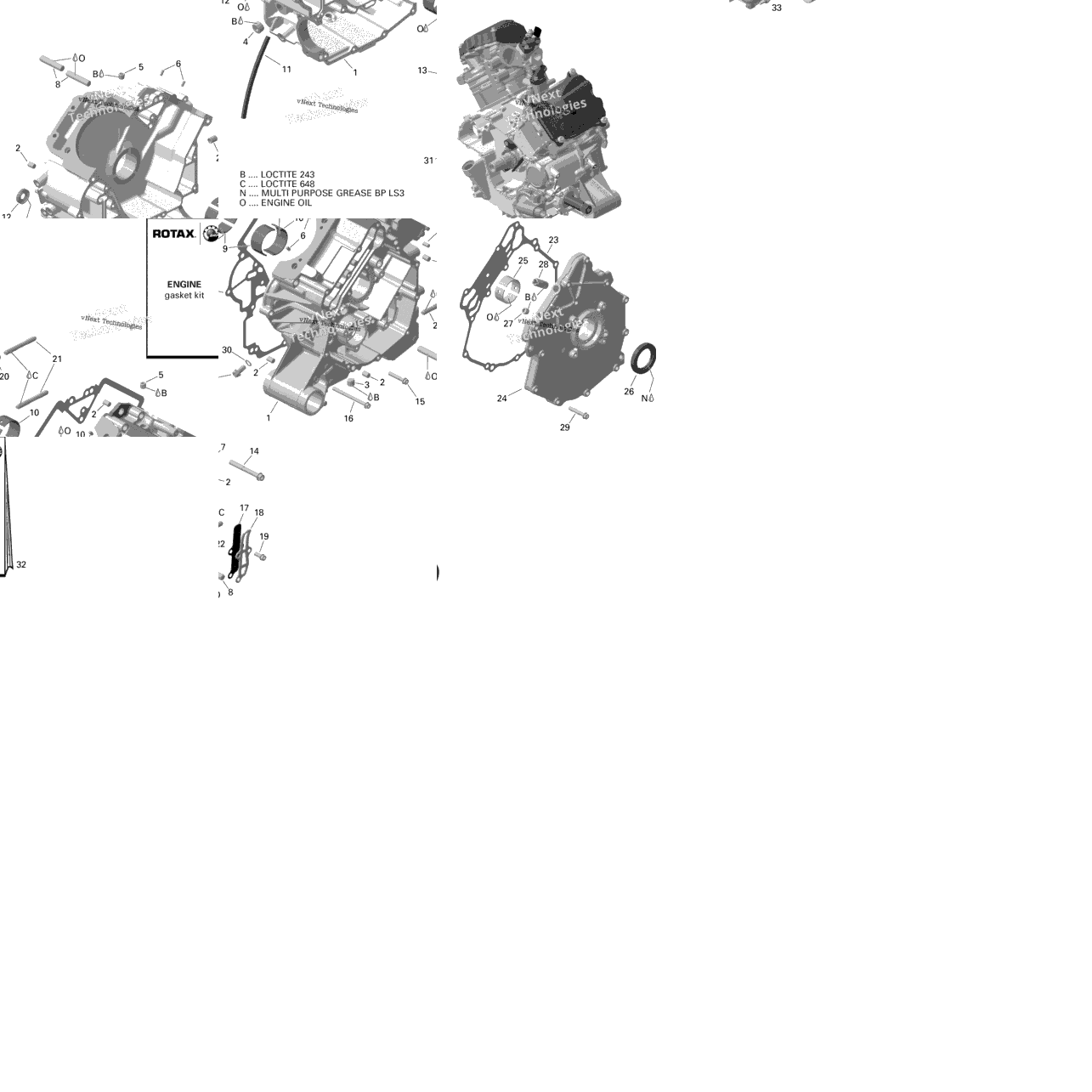 Rotax - Crankcase Version 1