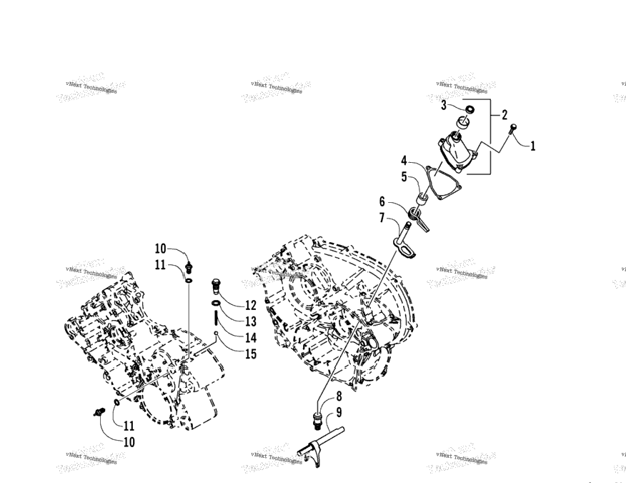 Gear Shifting Assembly