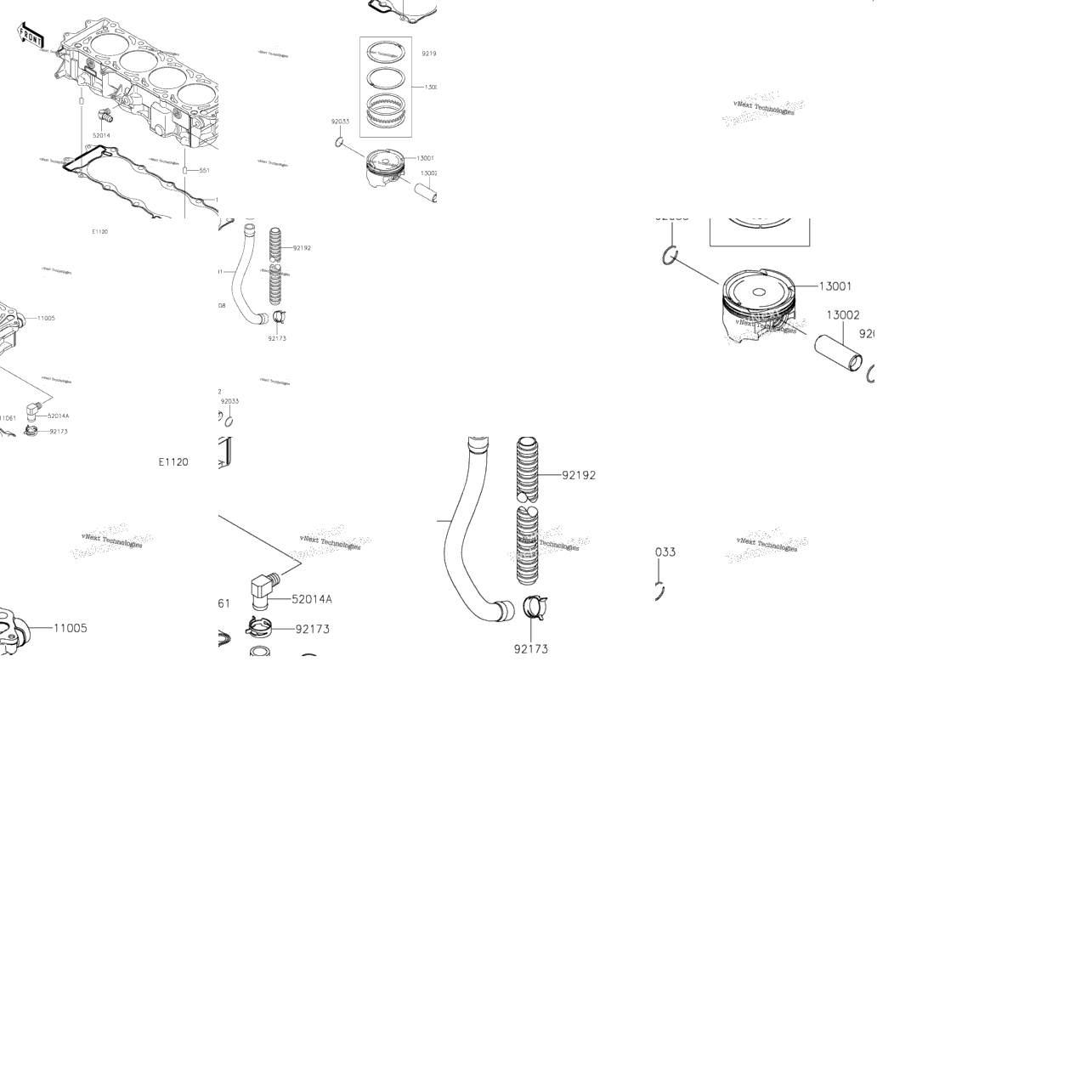Cylinder/Piston(S)