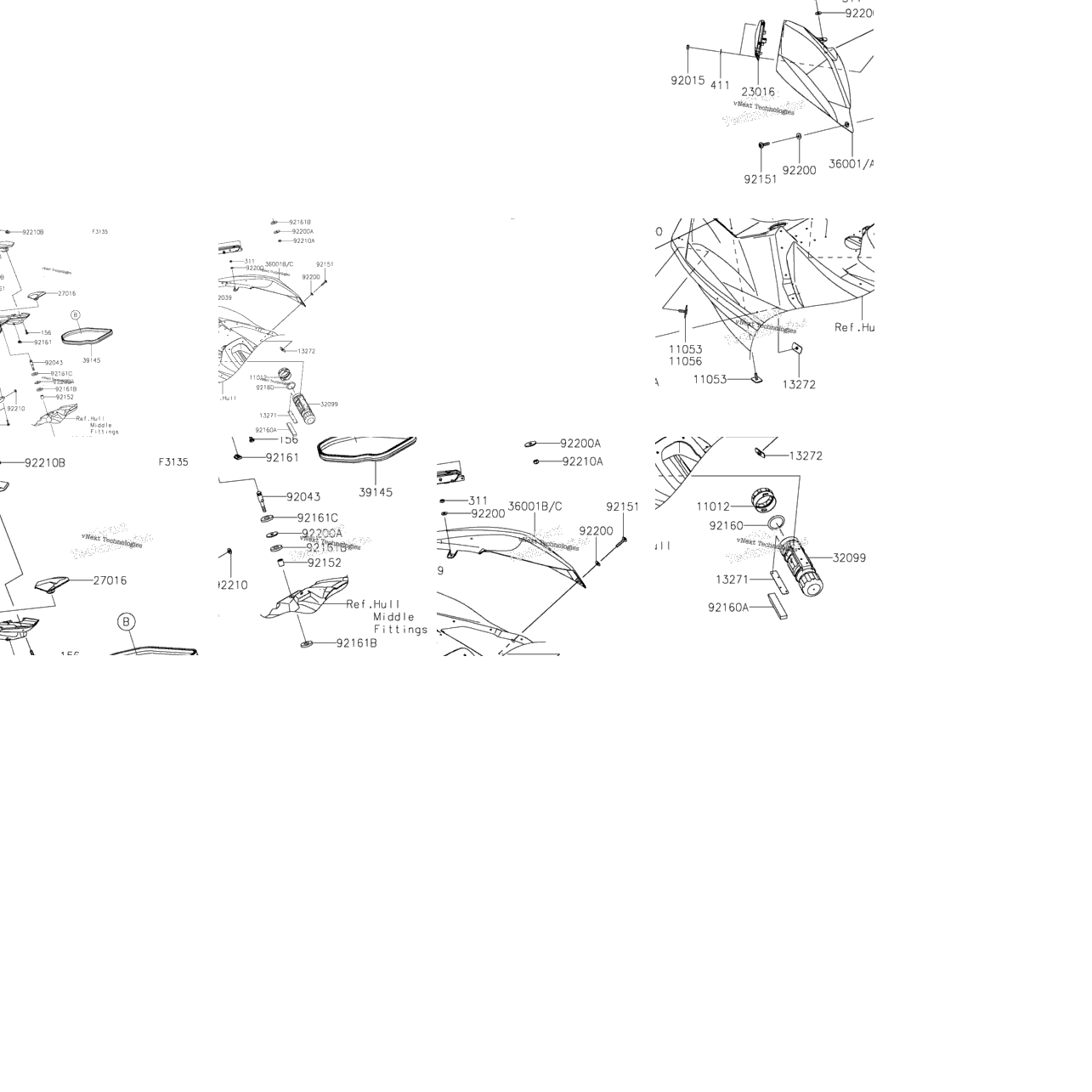 Hull Front Fittings