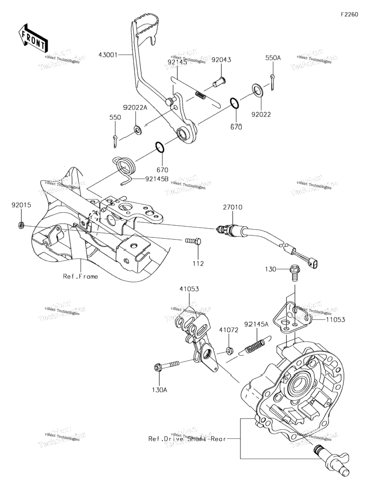 Brake Pedal
