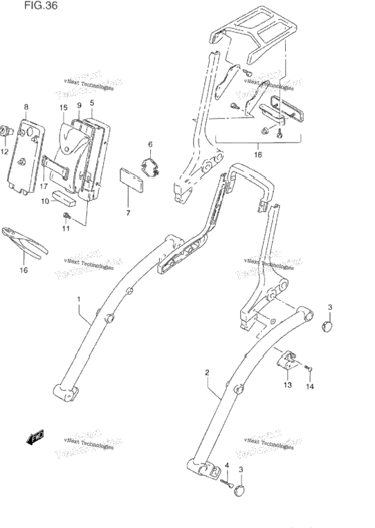 Frame Handle Grip