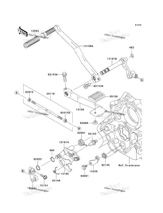 Gear Change Mechanism