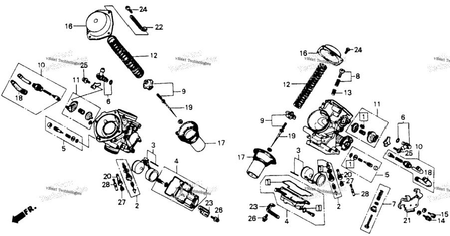 Carburetor (Components)