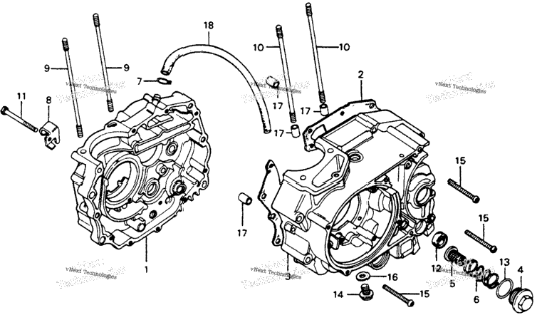 Crankcase