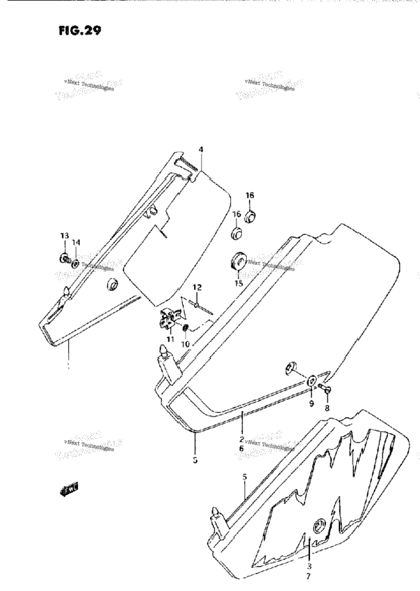 Frame Cover (Model L/M)
