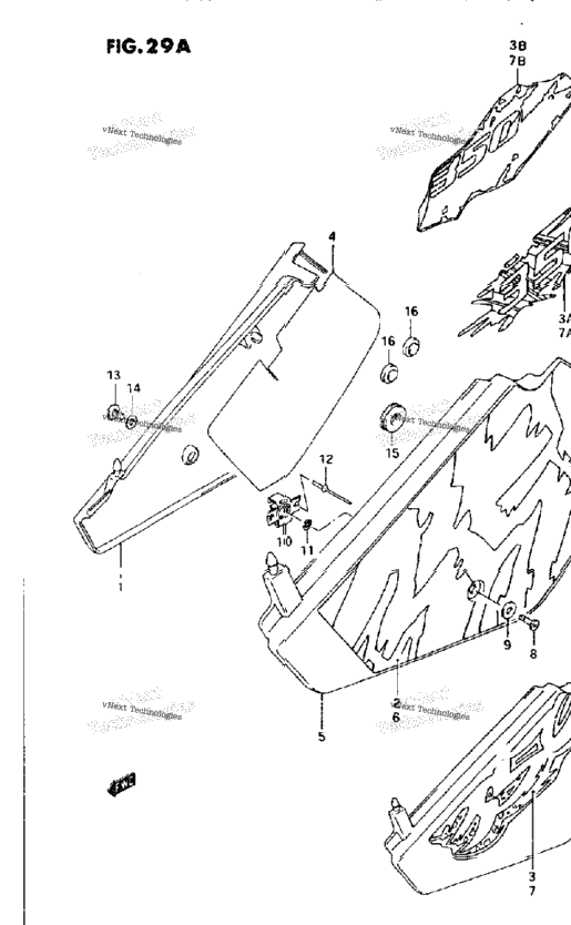Frame Cover (Model N/P/R/S)
