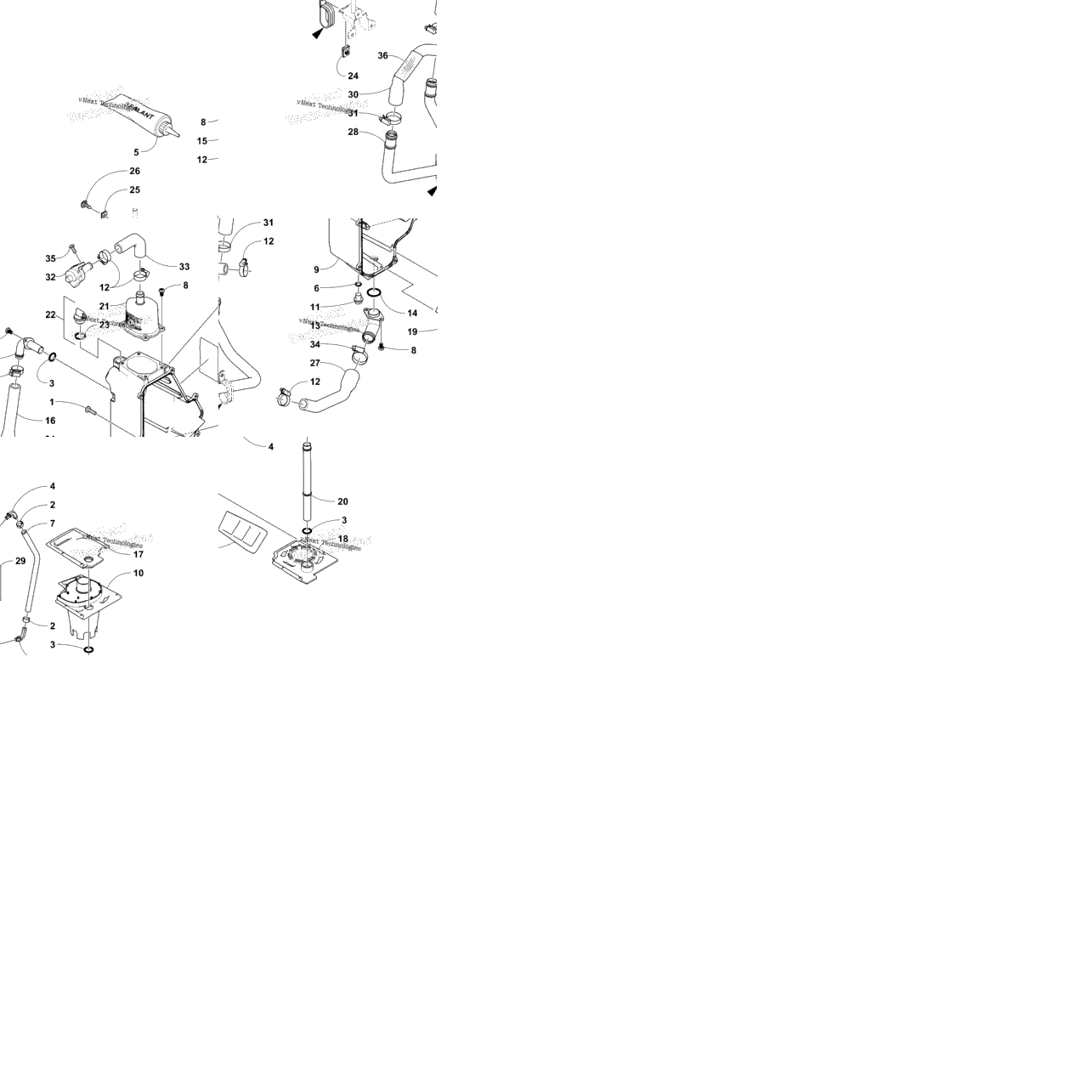 Oil Tank Assembly