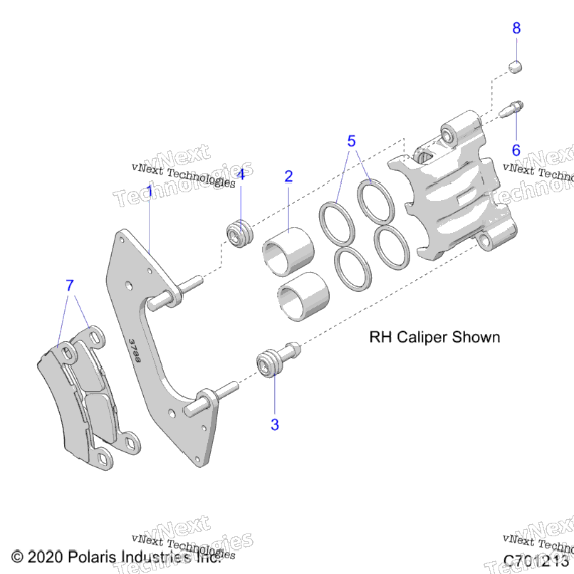 Brakes, Front Caliper