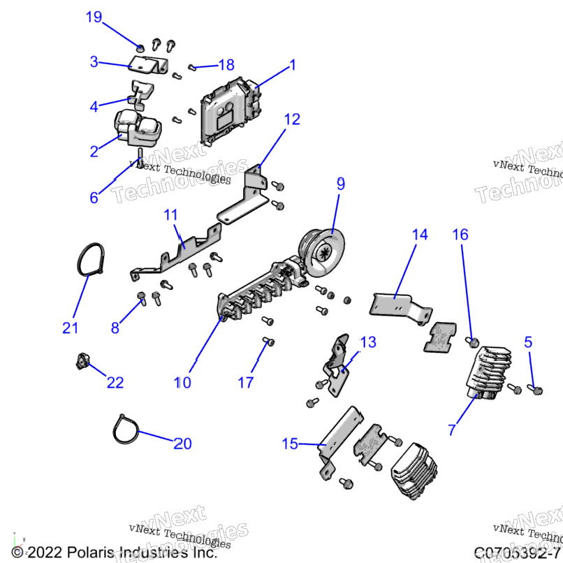 Electrical, Wire Harness, Componants