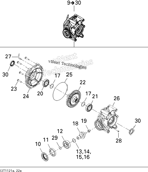 Differential Ass, Rear 1