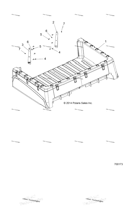 Body, Box Asm