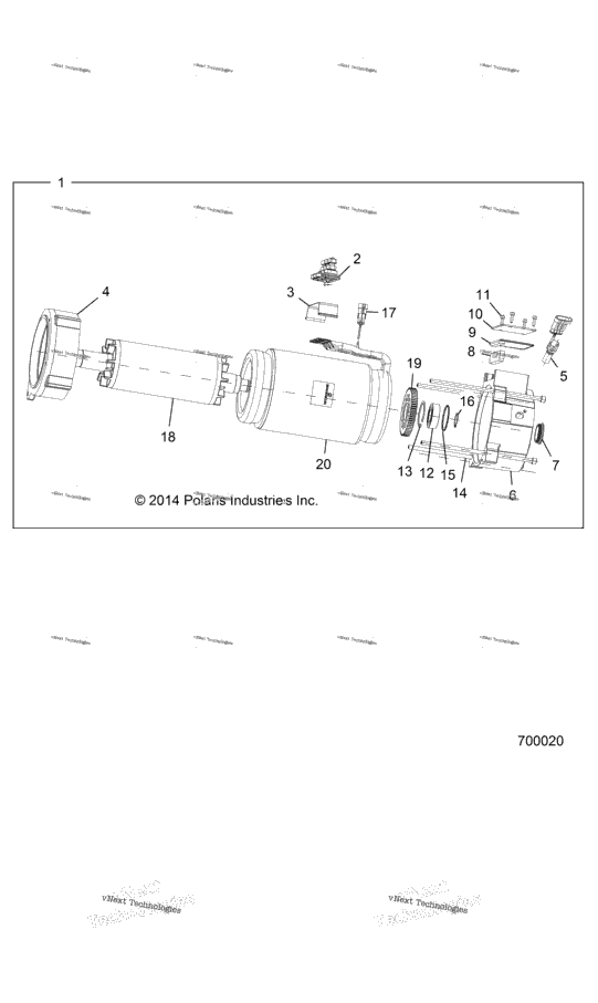 Electrical, Motor, Internals