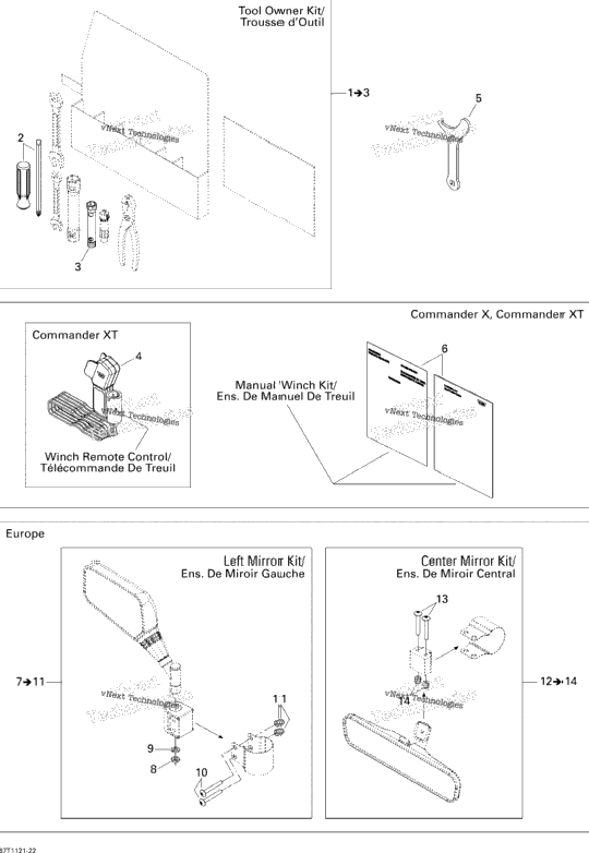 Mirrors And Tools