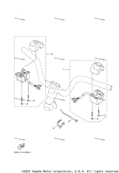Handle Switch Lever