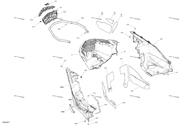 Body - Bottom Pan