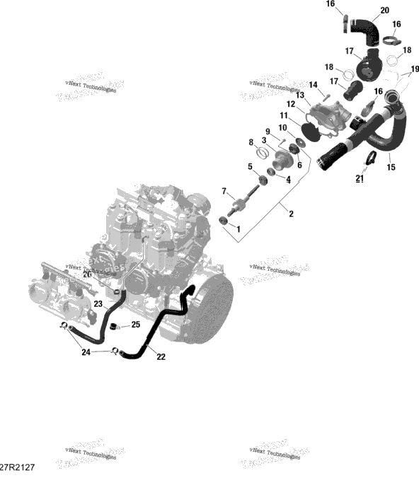 Rotax - Engine Cooling - Na