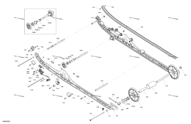 Suspension - Rear - Lower Section