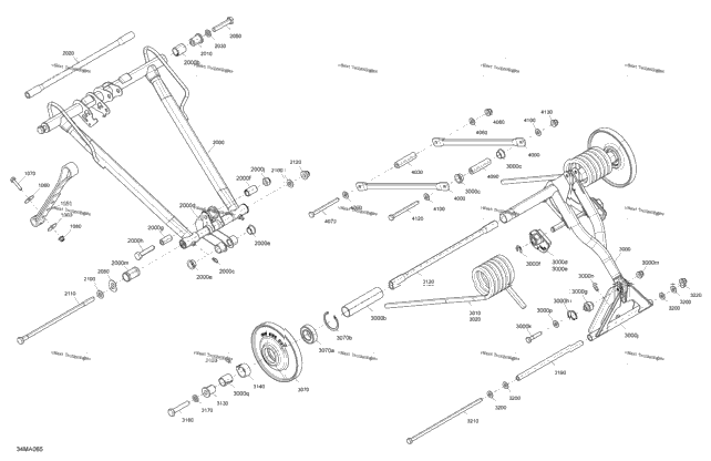 Suspension - Rear - Upper Section