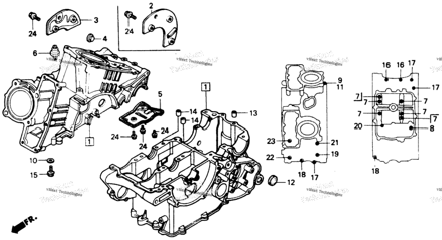 Crankcase