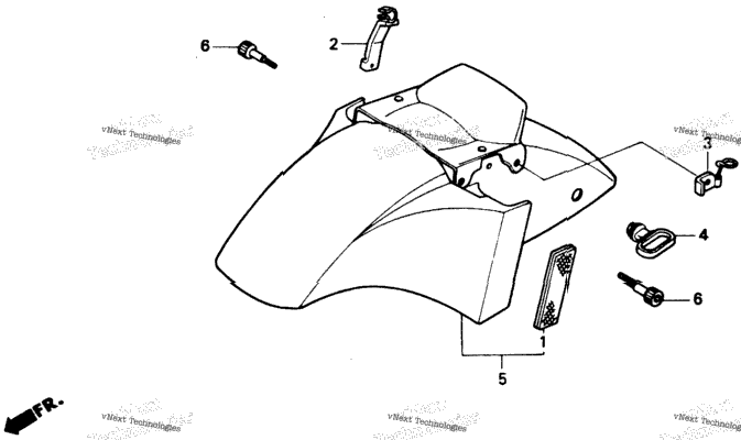 Front Fender 90