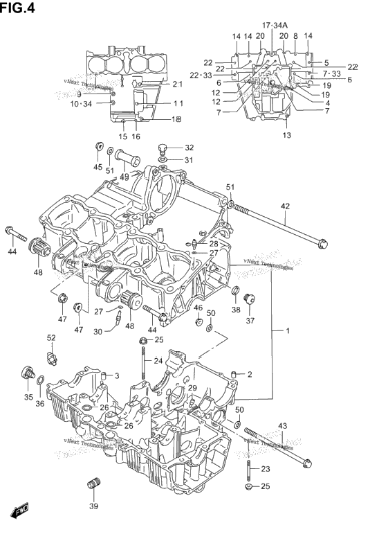 Crankcase