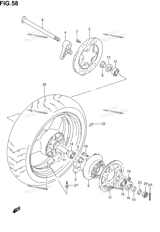 Rear Wheel