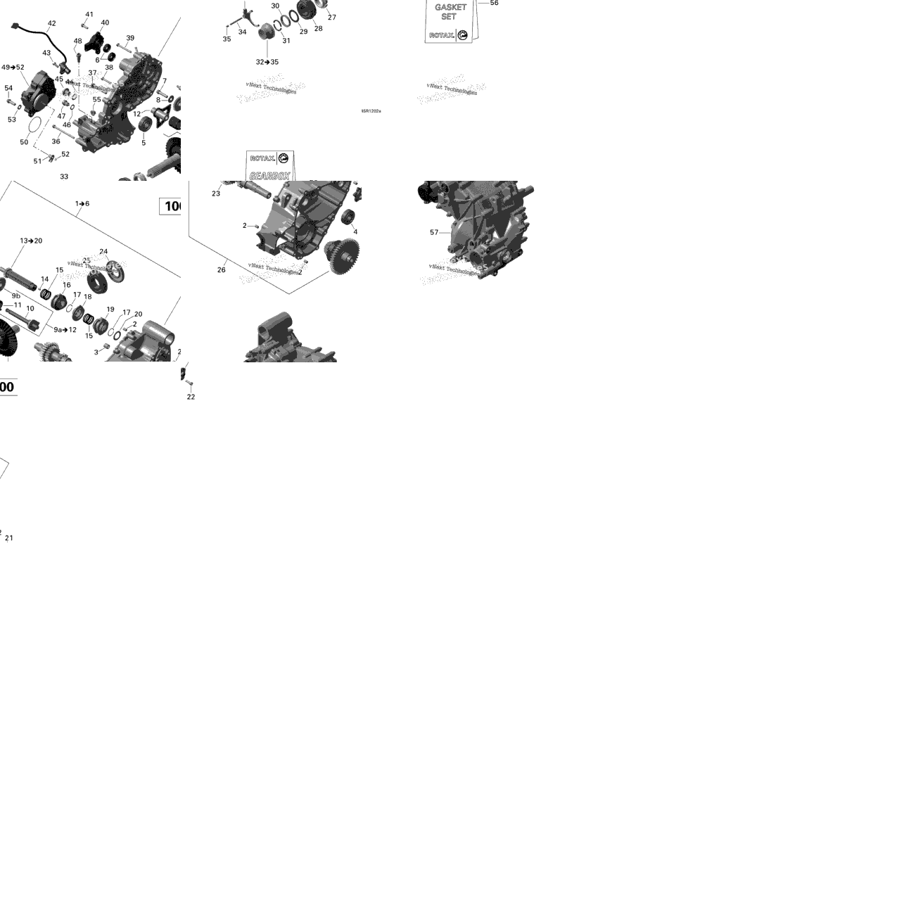 Gear Box 1_(Type 684784) (Type 684786)