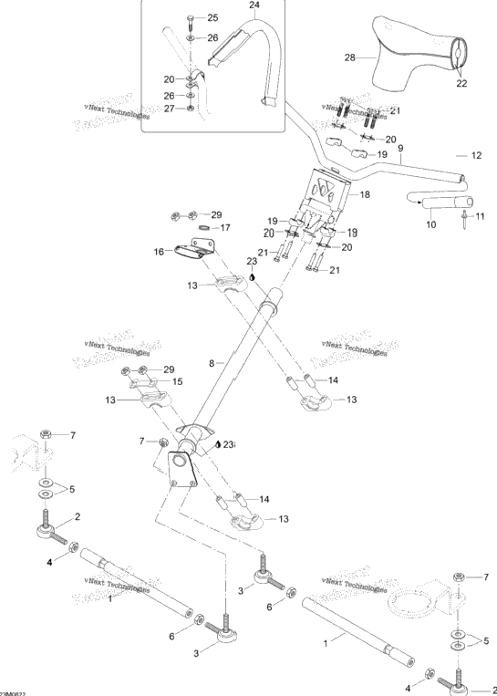 Steering Wt 600