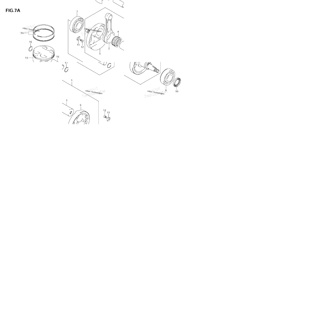 Crankshaft (Rm-Z450 L1)