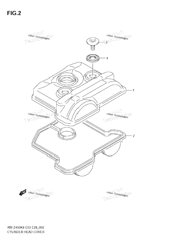 Cylinder Head Cover