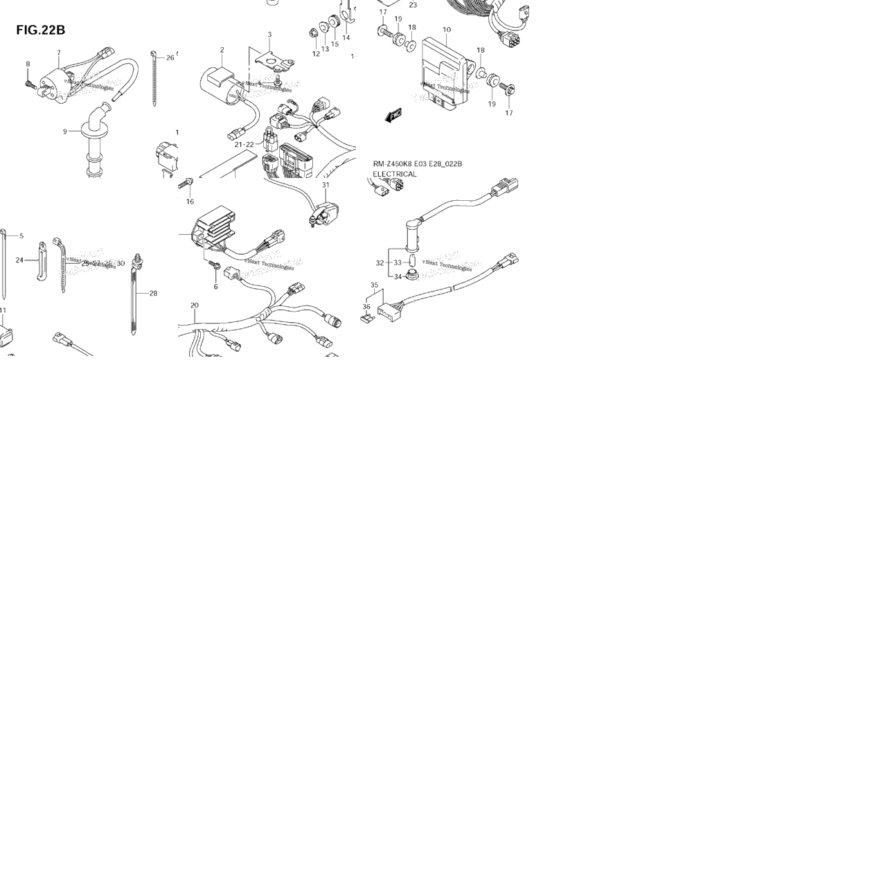 Electrical (Rm-Z450 L1)