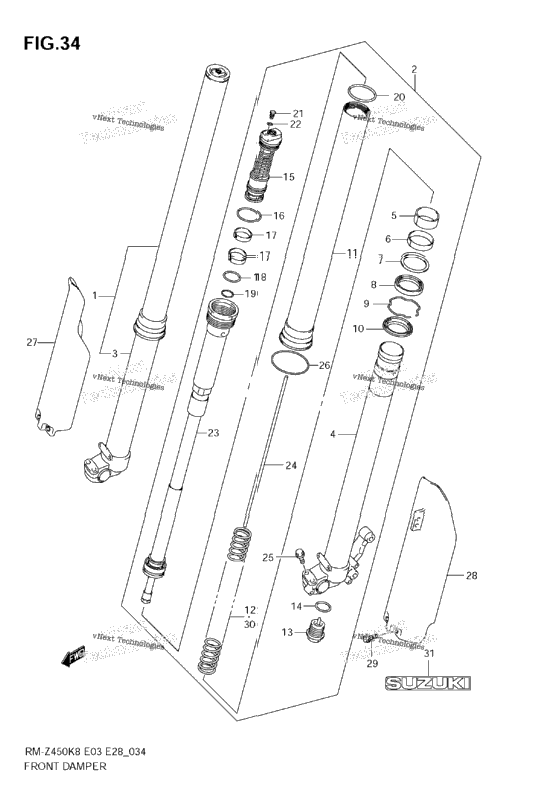 Front Damper