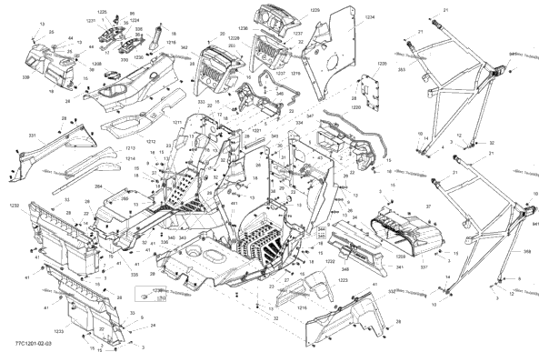 Cab Interior